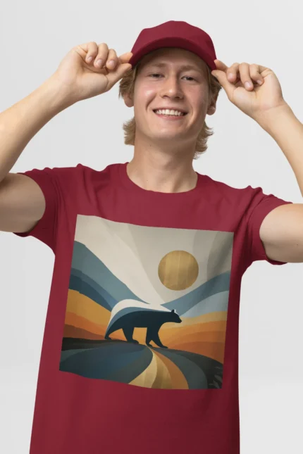 T-shirt BEAR (#064) – Image 9