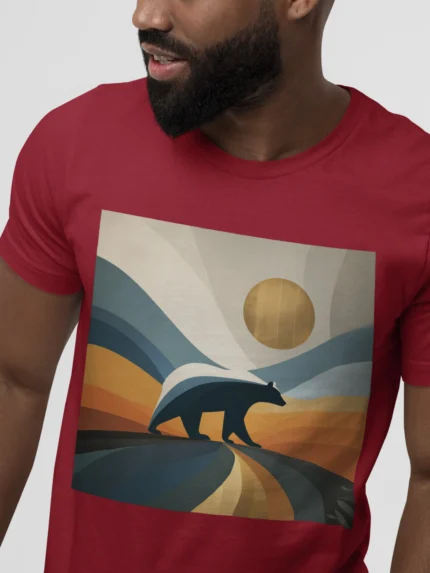 T-shirt BEAR (#064) – Image 10