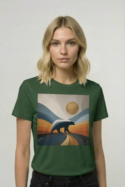 T-shirt BEAR (#064) – Image 12