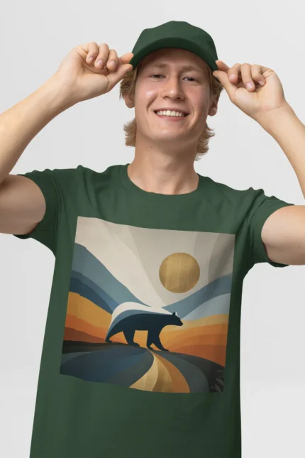 T-shirt BEAR (#064) – Image 14