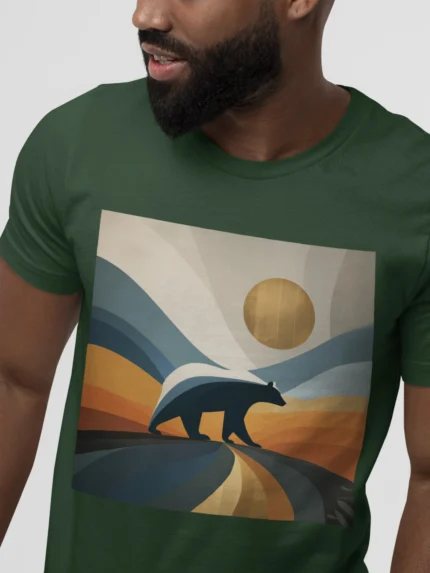 T-shirt BEAR (#064) – Image 15