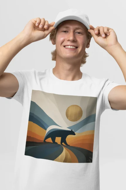 T-shirt BEAR (#064) – Image 29