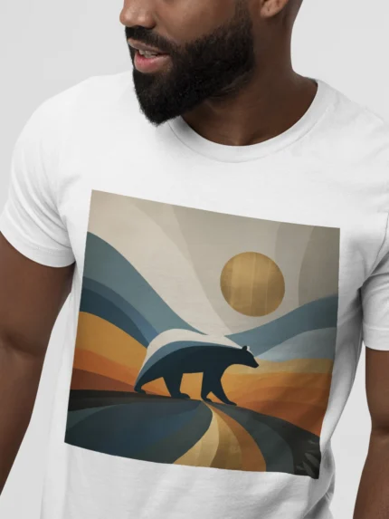 T-shirt BEAR (#064) – Image 30