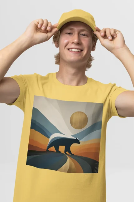 T-shirt BEAR (#064) – Image 34