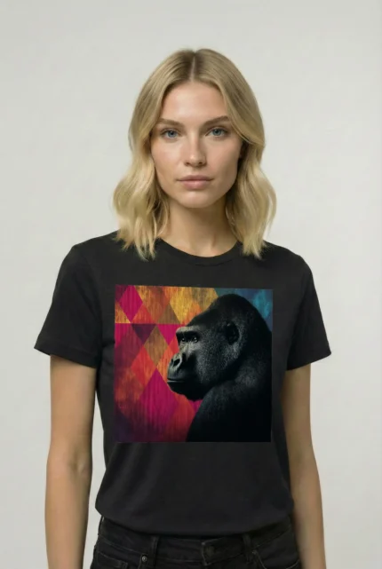 T-shirt GORILLA (#064) – Image 2