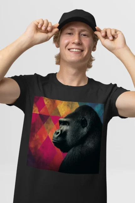 T-shirt GORILLA (#064) – Image 4