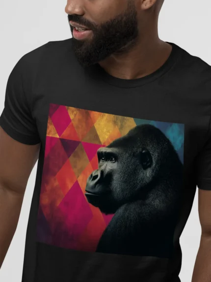 T-shirt GORILLA (#064) – Image 5