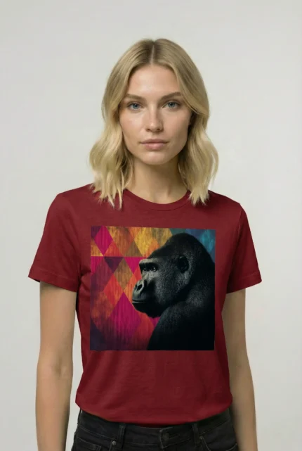 T-shirt GORILLA (#064) – Image 7