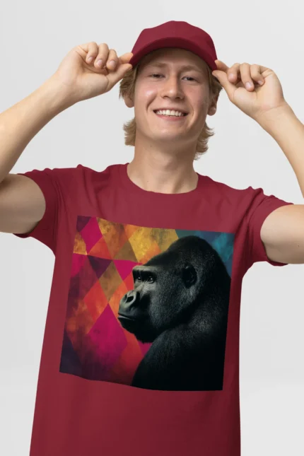 T-shirt GORILLA (#064) – Image 9