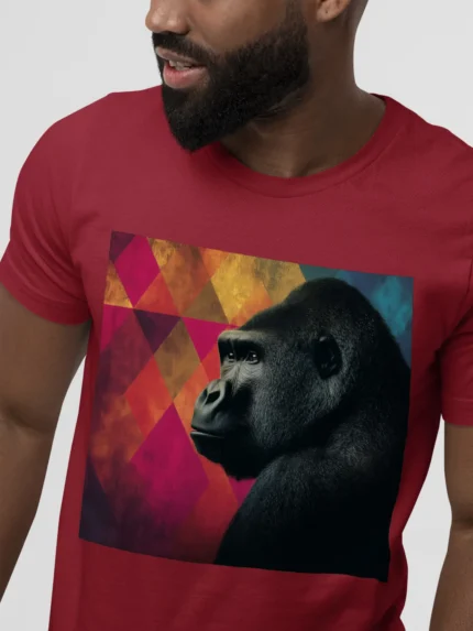 T-shirt GORILLA (#064) – Image 10