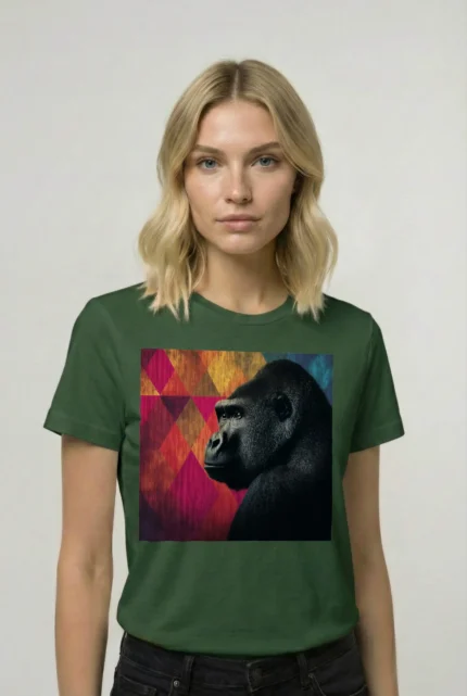 T-shirt GORILLA (#064) – Image 12