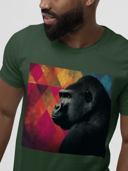 T-shirt GORILLA (#064) – Image 15