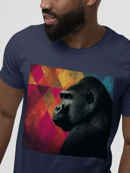 T-shirt GORILLA (#064) – Image 20