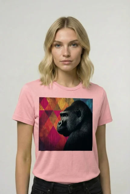 T-shirt GORILLA (#064) – Image 22