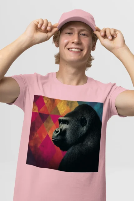 T-shirt GORILLA (#064) – Image 24
