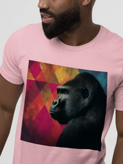 T-shirt GORILLA (#064) – Image 25
