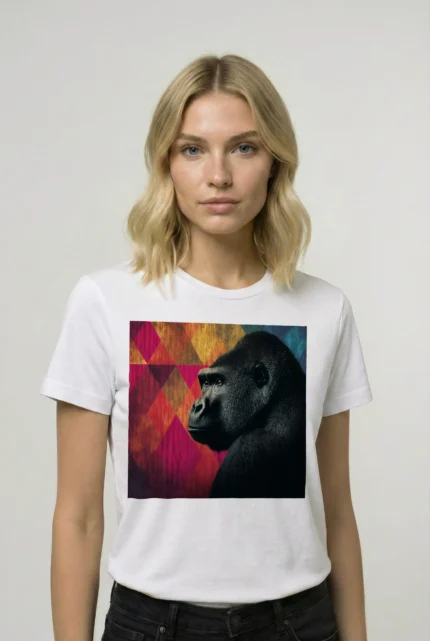 T-shirt GORILLA (#064) – Image 27