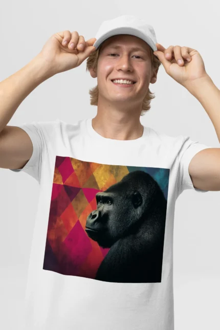 T-shirt GORILLA (#064) – Image 29