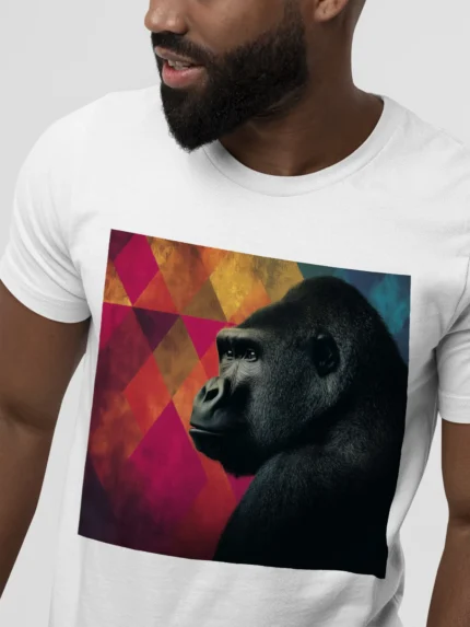 T-shirt GORILLA (#064) – Image 30