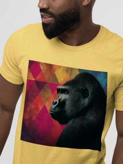 T-shirt GORILLA (#064) – Image 35