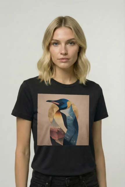 T-shirt PENGUIN (#064) – Image 2