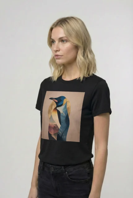 T-shirt PENGUIN (#064) – Image 3