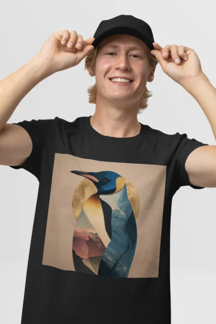 T-shirt PENGUIN (#064) – Image 4