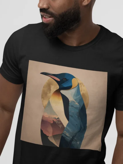 T-shirt PENGUIN (#064) – Image 5