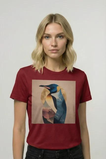T-shirt PENGUIN (#064) – Image 7