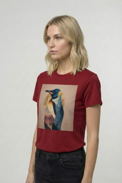 T-shirt PENGUIN (#064) – Image 8