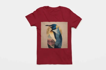 T-shirt PENGUIN (#064) – Image 6