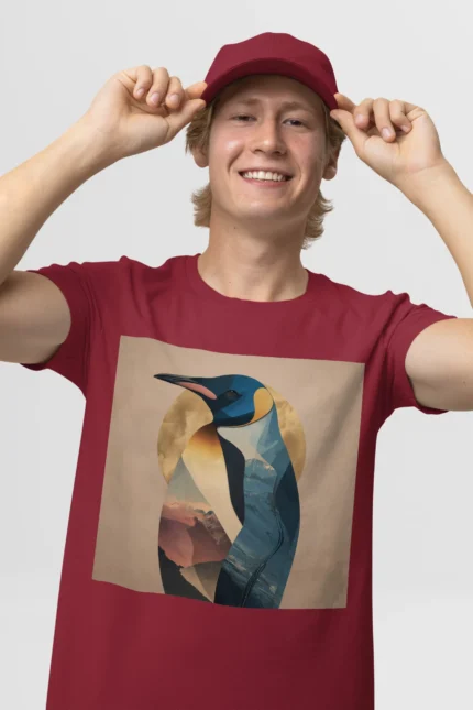 T-shirt PENGUIN (#064) – Image 9