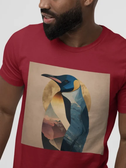 T-shirt PENGUIN (#064) – Image 10
