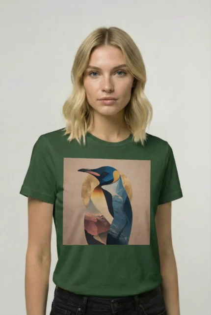 T-shirt PENGUIN (#064) – Image 12