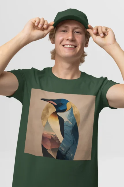 T-shirt PENGUIN (#064) – Image 14