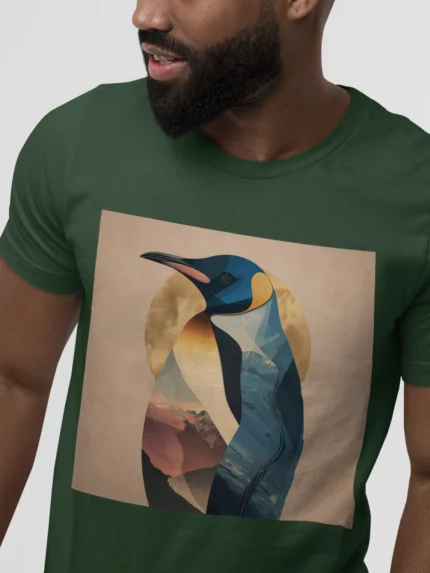 T-shirt PENGUIN (#064) – Image 15