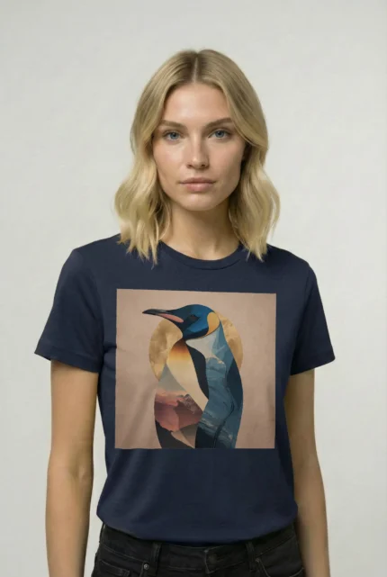 T-shirt PENGUIN (#064) – Image 17