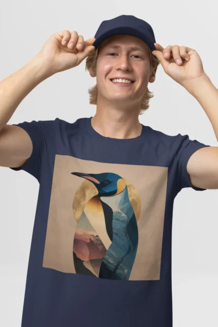 T-shirt PENGUIN (#064) – Image 19