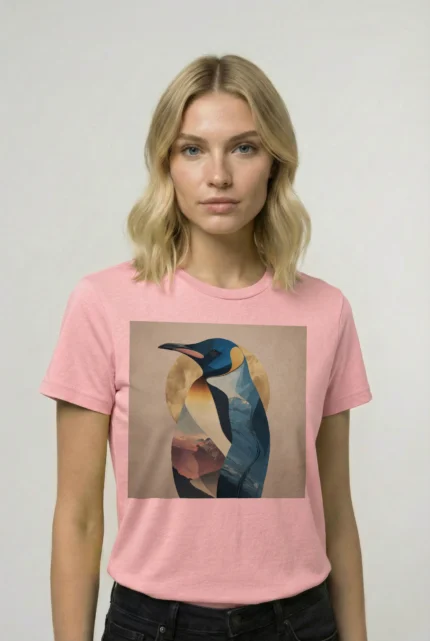 T-shirt PENGUIN (#064) – Image 22