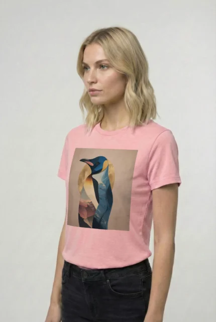 T-shirt PENGUIN (#064) – Image 23