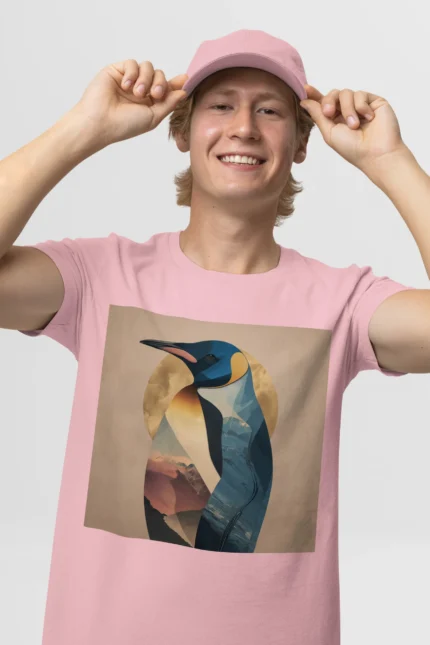 T-shirt PENGUIN (#064) – Image 24