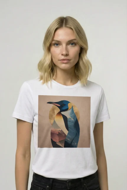 T-shirt PENGUIN (#064) – Image 27