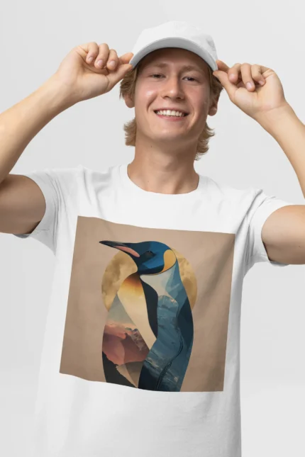 T-shirt PENGUIN (#064) – Image 29