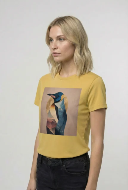 T-shirt PENGUIN (#064) – Image 33