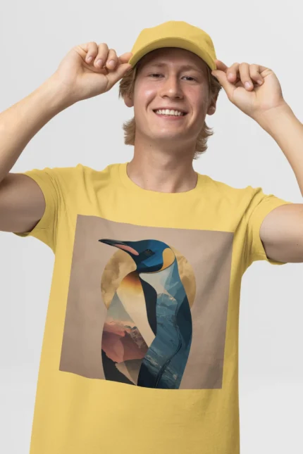 T-shirt PENGUIN (#064) – Image 34