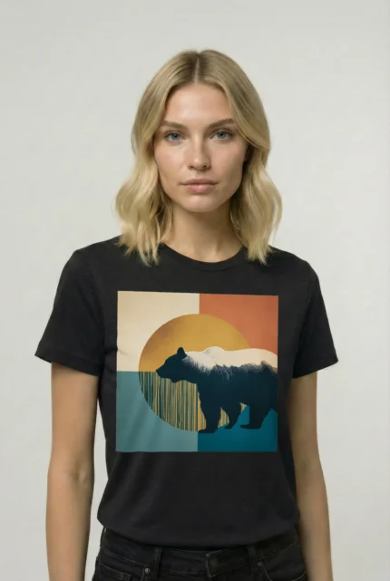 T-shirt BEAR (#065) – Image 2