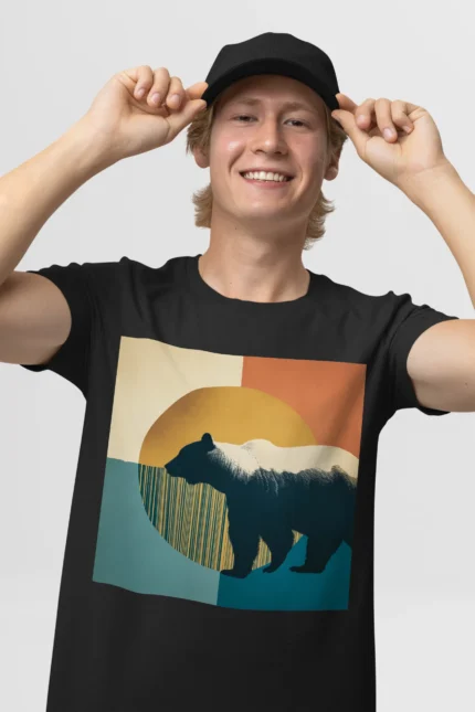 T-shirt BEAR (#065) – Image 4