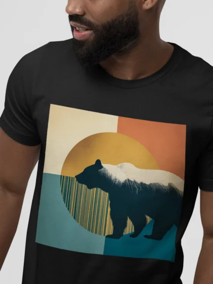 T-shirt BEAR (#065) – Image 5