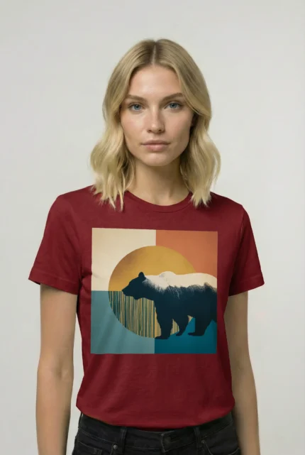 T-shirt BEAR (#065) – Image 7