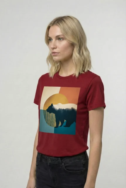 T-shirt BEAR (#065) – Image 8